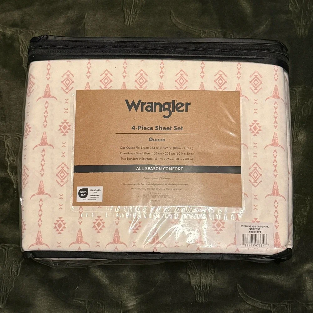 Wrangler piece sheet